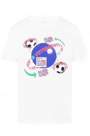 Printed t-shirt, zdjęcie 1 Printed t-shirt od Vetements